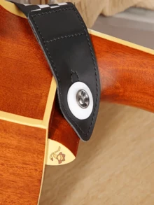 4pcs Guitar/Ukulele Strap Locks, Electric Guitar Strap Locks, Strap Pins, Musical Instrument Accessories