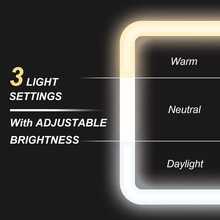 Professional Large Portable Storage Beauty Makeup Box,Adjustable Brightness In 3 Color Scenarios, Waterproof Makeup,Makeup Bag With LED Mirror Vanity Case Beauty Box Make Up Travel,Purple - Purple - View 12