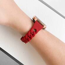 20mm 22mm 1pc Watch Strap Compatible With Samsung Galaxy Watch 4 5 6 Classic 40mm 44mm Gear S3 Silicone Bracelet Galaxy Watch 5 Pro 45mm, Band Compatible With Galaxy Watch Active 3/2/Gear S3/Amazfit Bip Bracelet Hua Wei Watch GT 2/3 Pro Bands - Stone Color - View 4