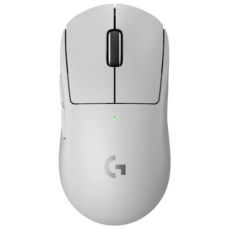 Logitech PRO X SUPERLIGHT 2 SE Wireless Gaming Mouse, Ultra-Lightweight, Pro Player Edition, High-Speed Precision Sensor, Designed For FPS/MOBA Gaming, Ergonomic Design, Long Battery Life, Comfortable Play, White - White - View 1