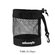 Golf Specific Mesh Bag, Nylon Mesh Bag, Outdoor Sports Specific Ball Bag, Training Equipment Accessory Storage Bag Can Hold 12, 24, 48 Balls - Multicolor - View 8