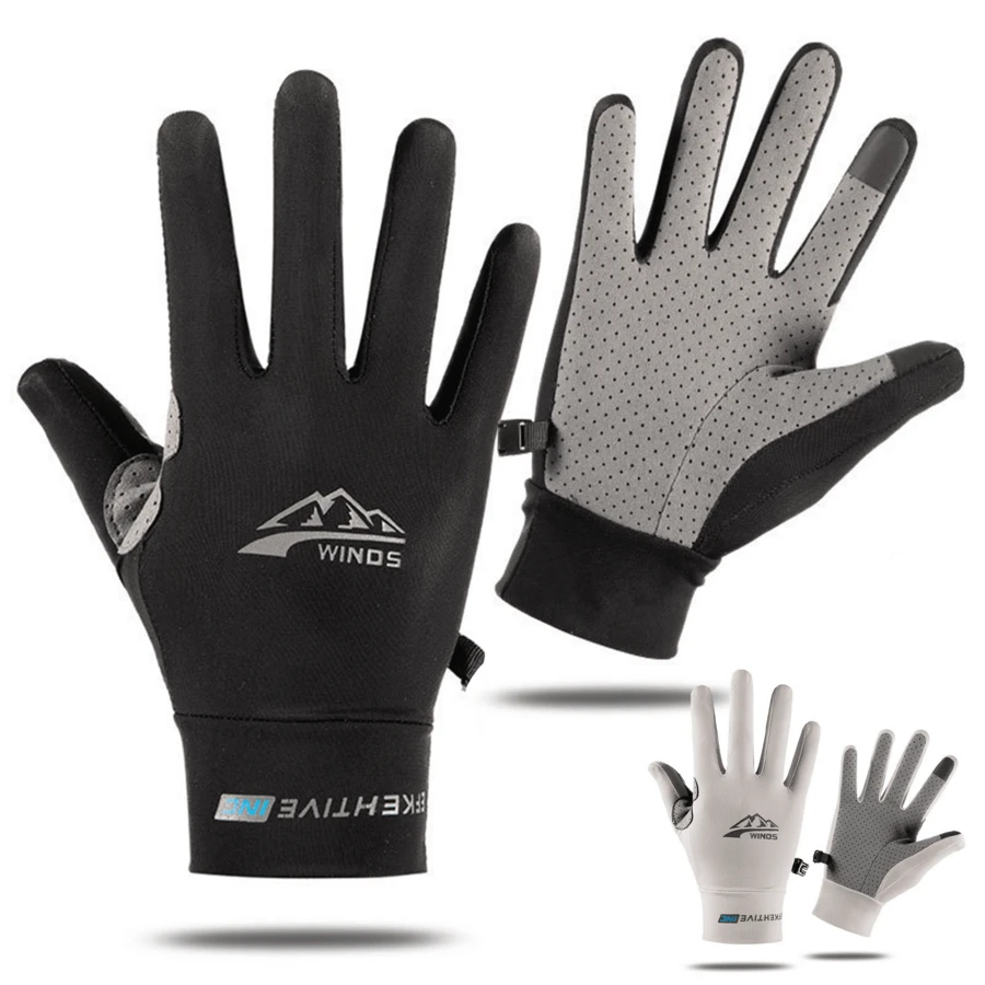 POOST Cycling Gloves - Black - View 1