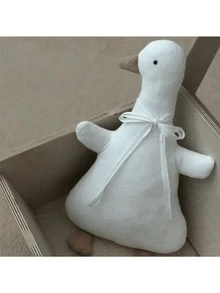 POKOJA LAND 毛绒鸭子和熊填充动物玩偶软娃娃枕头、沙发装饰、圣诞礼物 - 彩色 - 查看 2