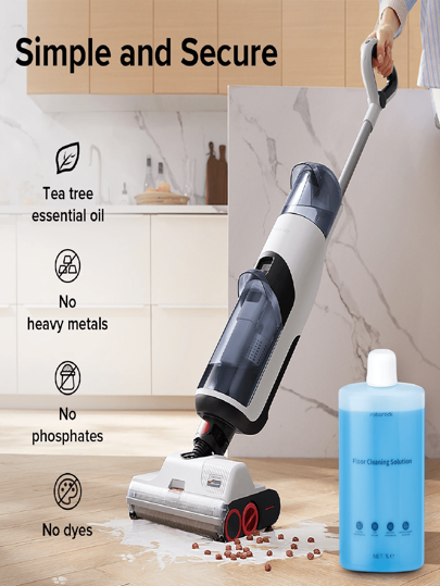 Roborock Vloer Cleaning Detergent Multi Surface Cleaner Solution S8 MaxV Ultra, S7 Revo Series, Saros 10/10R, S5, S6, S5MAX, S6MAX, T6, T7, T7PRO, S7, S7MAX, S7+, G10S, G10SPRO, U10, A10PLUS Robots view 3