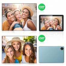 Tablet 10 Inch Android Tablets, Android 13 Tablet, 6(2+4)GB RAM Quad Core Processor 32GB Storage Tablet Computer, GPS, FM, GMS Certification, IPS HD Screen, 6000mAh Long Battery Life - Màu xanh lam - Xem 6