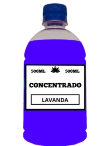 Concentrated Scented Sanitizer 500ml Makes Up To 5 Liters | Dilute In A Gallon | +5 Scents - Màu Lilac Tím - Xem 1