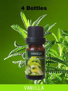10ml Aromatherapy Essential Oil Yoga Oil Plant Essential Oil For Humidifier Diffuser Fruit Flower Aroma Fragrance Oil Jasmine Lavender Rose Orange, Living Room And Bathroom Deodorization,Suitable For Diffusers, Humidifiers
