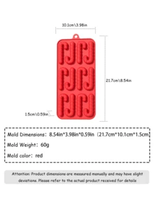 Christmas Silicone Cake Mold, Easy To Release And Durable Baking Mold, Suitable For Holiday Desserts, Essential For Holiday Kitchens, And Festive Atmosphere Decoration Christmas Christmas Decorations Christmas Pajamas Christmas Gifts Christmas Decor