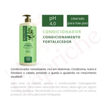Kit Jaborandi Shampoo, Condicionador e Banho de Creme Bio Extratus - 1L Antiqueda e Crescimento
