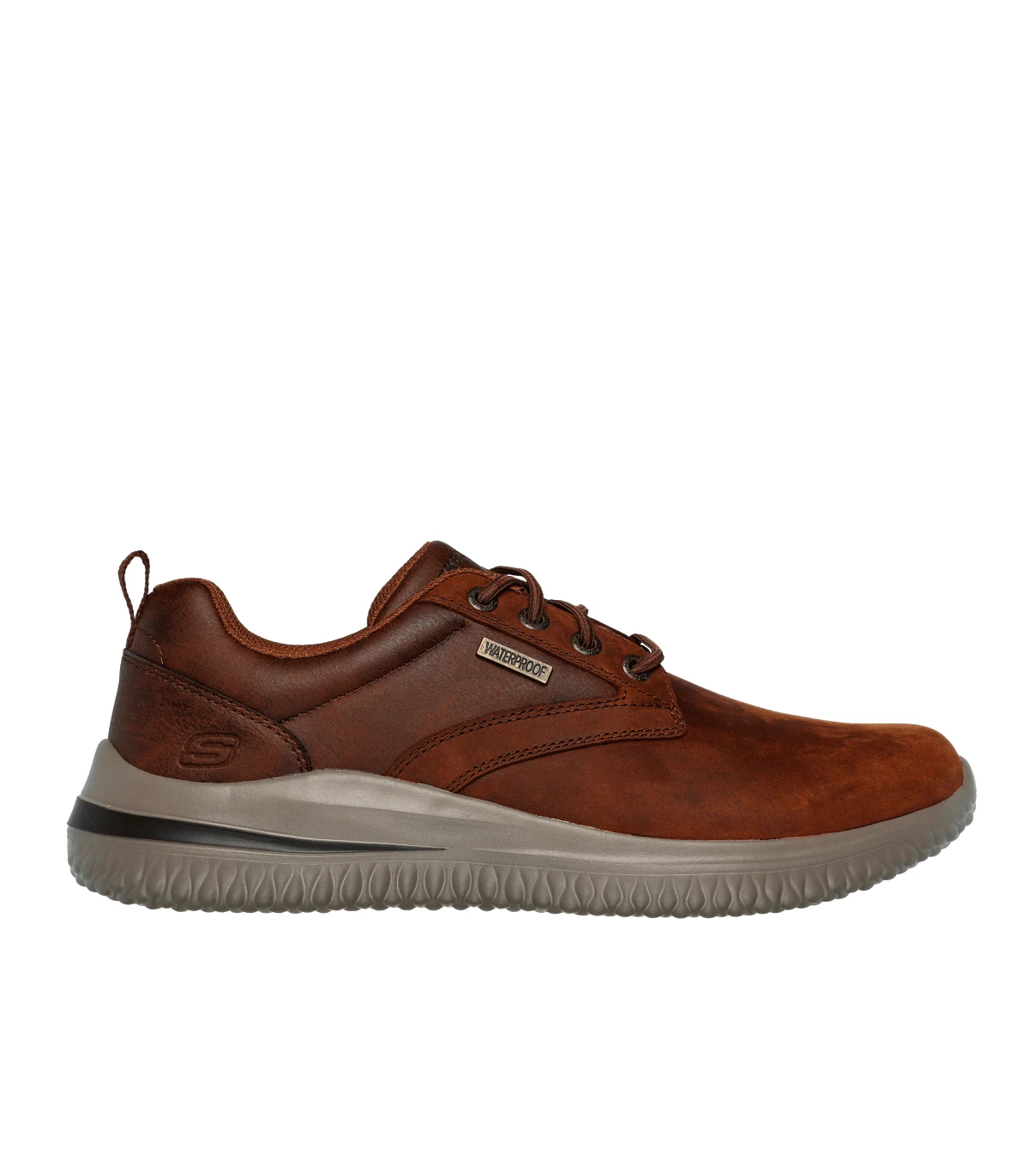 Skechers Men Sneakers - Brown - View 1
