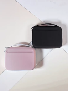 Hard Shell Multifunctional Tablet Case Compatible With 11inch/13inch IPad ,Android Tablet, Cables, Mouse, Keyboard, Stylus Pen And Other Digital Accessories Storage,Protective Computer Carrying Bag