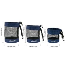 Golf Specific Mesh Bag, Nylon Mesh Bag, Outdoor Sports Specific Ball Bag, Training Equipment Accessory Storage Bag Can Hold 12, 24, 48 Balls - Multicolor - View 6