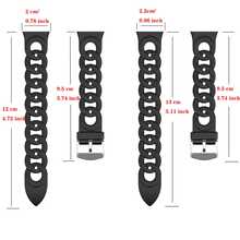 20mm 22mm 1pc Watch Strap Compatible With Samsung Galaxy Watch 4 5 6 Classic 40mm 44mm Gear S3 Silicone Bracelet Galaxy Watch 5 Pro 45mm, Band Compatible With Galaxy Watch Active 3/2/Gear S3/Amazfit Bip Bracelet Hua Wei Watch GT 2/3 Pro Bands - White - View 7