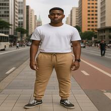 Calça Jogger Masculina em Moletinho – Conforto e Estilo no Dia a Dia