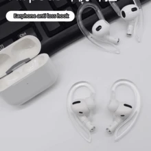 1 Pair/2 Pairs Transparent Bluetooth Earphone Hooks, Keeps Earphones Stable And Prevents Slipping, Suitable For Bluetooth Earphones, Earphone Clips, Ear Hooks, Ear Hangers