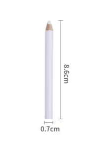 1pc/5pcs/10pcs/50pcs/100pcs Nail Art Rhinestone Pencil Nail Gems Manicure Nail Decoration Pencil Tool Dotting Pen With Pearl Rhinestone - White - View 9