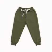 Kit Of 5 Plain Children's Pants Without Print, Assorted Winter School Sweatpants - 彩色 - 查看 6