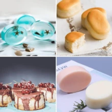 1 个硅胶蛋形模具 - 非常适合制作自制果冻、布丁和巧克力蛋；可重复使用的蛋形模具、模具、自制果冻模具、布丁模具、巧克力蛋模具、自制甜点模具