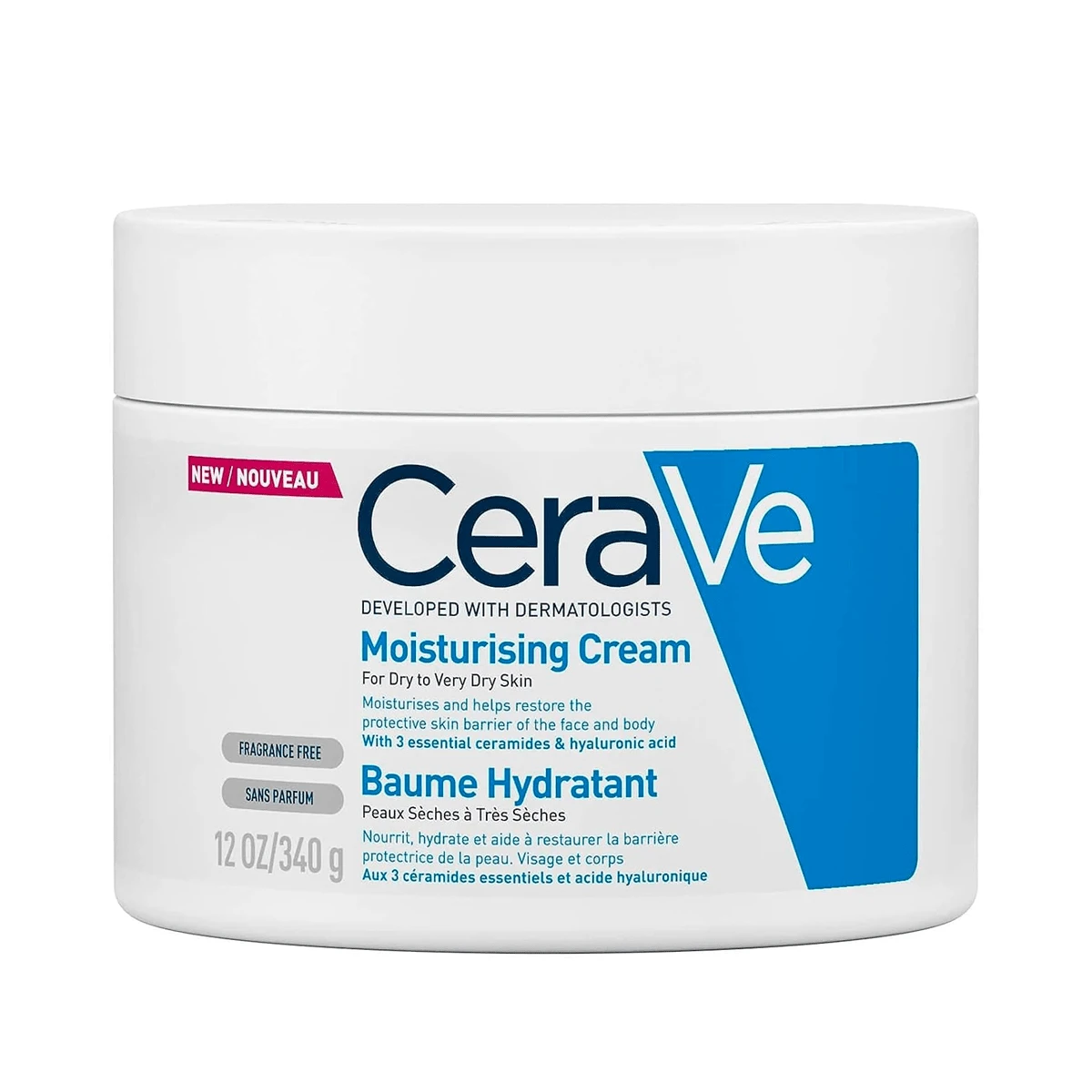 Cerave 保湿霜 56毫升 1.89盎司 - 彩色 - 查看 1
