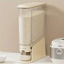 Rice Storage Bins - White - View 8