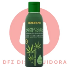 CBA Cosmetics Bio Active System Massage Oil 120ml - Bioinnova - Green - View 3