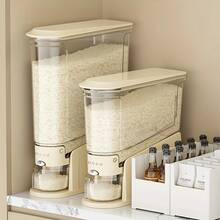 Rice Storage Bins - White - View 3