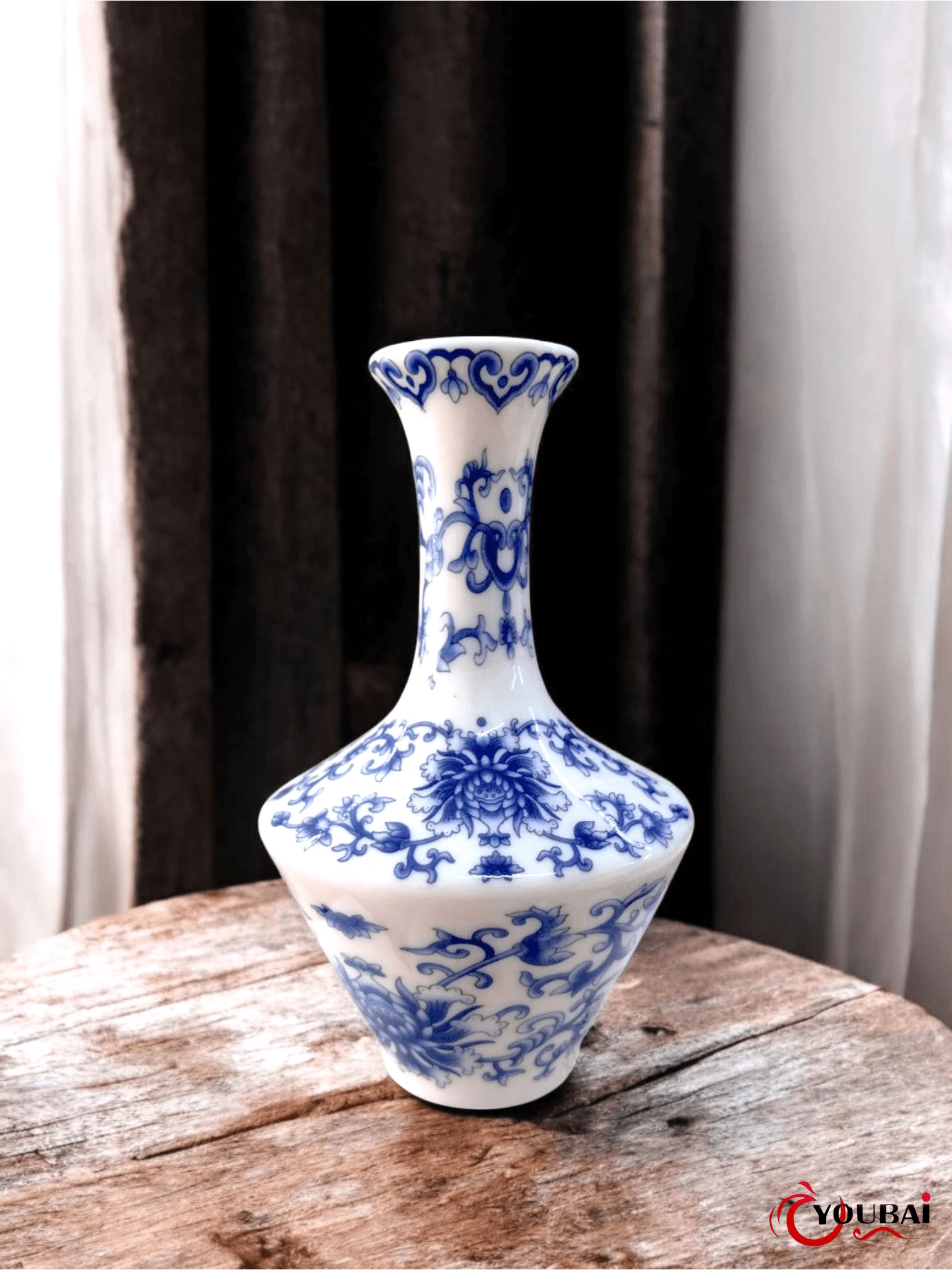 Porcelain Vase 11 Cm - Blanco - Ver 1
