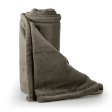 Soft Microfiber Pet Blanket 0.90 X 1.10 M Ideal For Dogs And Cats Cold Weather Assorted Plain Blanket Colors - 彩色 - 查看 3