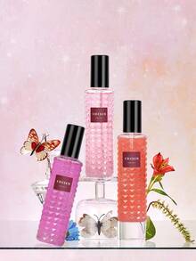 1 pièce Vaporisateur de parfum UD CLUB, parfum de pêche, série de parfums Légende JO+, 100 ml, 6 parfums différents : longue durée, naturel, frais. Ce vaporisateur d'air frais portable est parfait pour les fêtes.