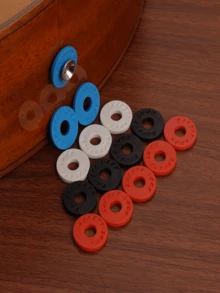 4pcs Guitar/Ukulele Strap Locks, Electric Guitar Strap Locks, Strap Pins, Musical Instrument Accessories