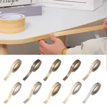 1PC 10m/393.7in Dải viền gỗ PVC trang trí tự dính dùng để sửa chữa bề mặt tủ đồ gỗ Miếng dán tường trang trí tường Trang trí phòng Miếng dán trang trí nhà - Nhiều màu - Xem 10