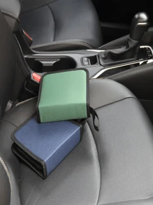 1个40片CD/DVD盒支架：便携式钱包式光盘收纳夹，适用于汽车、家居和旅行 - 让您的光盘井然有序！旅行配件旅行必需品收纳盒DVD收纳数码包音频适用于商务、旅行、学校、大学、办公室旅行必需品旅行配件旅行收纳包