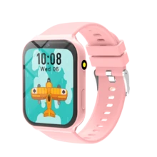 SIMSONLAB Reloj inteligente premium para niños de 4,65 cm (1,83 pulgadas) con cámara y juegos, adecuado para niños y niñas, regalo de cumpleaños ideal para niños