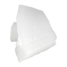 Parafina china para fabricación de velas artesanales cera moldeado perfumada tipo profesional insumo veladoras mezcla premium derretido fácil manualidades aromaterapia proyectos hobby - Blanco - Ver 1