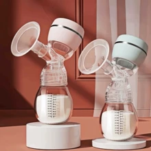 Automatic Electric Breast Pump - 綠色 - 查看 7