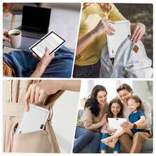 Kids Tablet, 7 Inch Android 11 Tablet For Kids, 6(2+4)GB RAM 32GB ROM, Toddler Tablet With GPS,WiFi,Parental Control, Dual Camera, Shockproof Case, Kids App Pre-Installed - Hồng - Xem 6