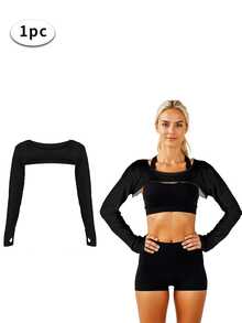 1pc UV Protection Arm Sleeves, Sun Protection Shawl,Suitable For Outdoor Sports And Cycling - A - View 22