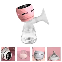 Automatic Electric Breast Pump - 淺粉色 - 查看 8