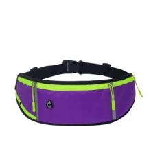 1pc Customized Name: Men's And Women's Running Waist Bag, Outdoor Sports Phone Bag, Multi Functional Waterproof, Ultra Thin, Close Fitting Cycling Bag, Water Bottle Bag