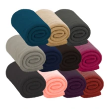 Soft Microfiber Pet Blanket 0.90 X 1.10 M Ideal For Dogs And Cats Cold Weather Assorted Plain Blanket Colors - 彩色 - 查看 2