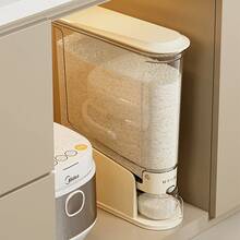Rice Storage Bins - White - View 5