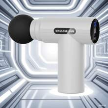 Digital Display Fascia Gun Mini Muscle Massager, Electric Massage Gun For Men & Women, Small Muscle Massager, Fascia Gun With Display, Mini Neck Massage Gun, Rechargeable Portable Professional Fascia Gun