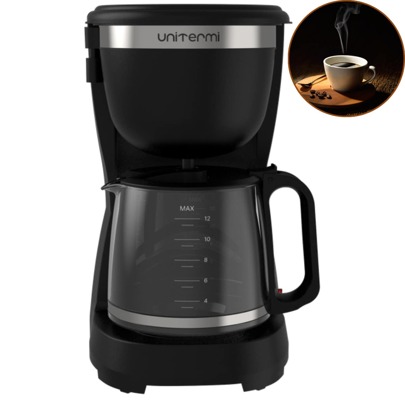 Cafeteira Elétrica 1,2 L 30 Xícaras Compacta Unitermi