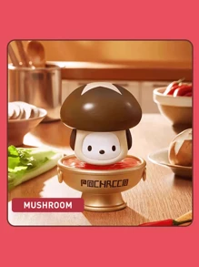 Figuras de la serie Pocacico Hot-Pot Party Blind Box, centradas en imágenes de dibujos animados lindos y combinadas con diseños temáticos de comida única, creando juguetes coleccionables llenos de diversión. El proceso de desembalaje está lleno de sorpresas, ofreciendo una experiencia de juego distintiva.