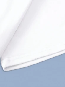 Men's Casual Versatile Simple Graphic Print Short Sleeve T-Shirt