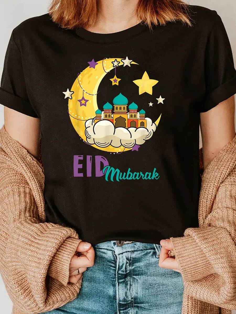 Women T-Shirts - Black - View 1