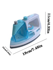 儿童玩具熨斗，带灯光音效的过家家玩具，模拟熨烫衣服的过程，角色扮演缝纫游戏，男孩女孩益智玩具，节日生日礼物，迷你逼真家用电器玩具，婴儿玩具，女孩玩具，儿童游戏，幼儿玩具 - 彩色 - 查看 12