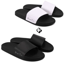 2-Pair Unisex Kit – Guaranteed Softness And Durability - Đen và trắng - Xem 1