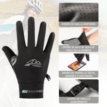 POOST Cycling Gloves - Black - View 4