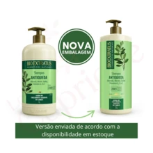 Kit Jaborandi Shampoo, Condicionador e Banho de Creme Bio Extratus - 1L Antiqueda e Crescimento
